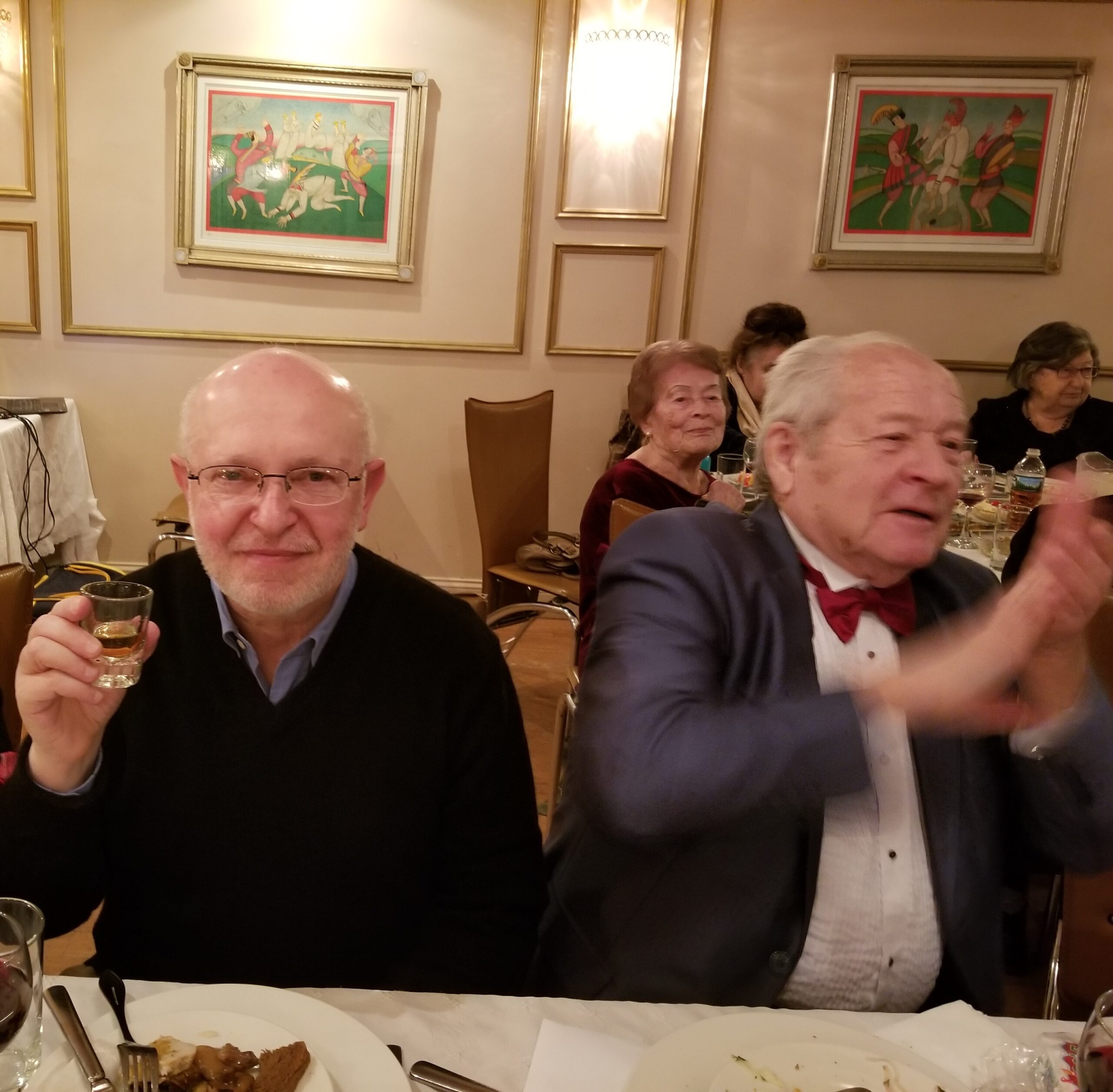 Новогодняя встреча—17-е января 2019